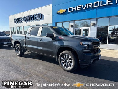 2021 Chevrolet Silverado 1500 RST