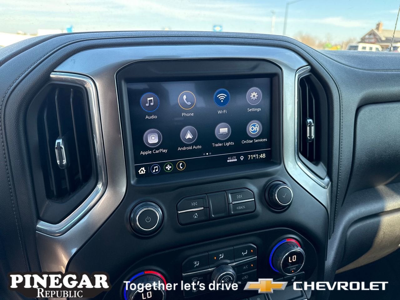 2021 Chevrolet Silverado 1500 RST