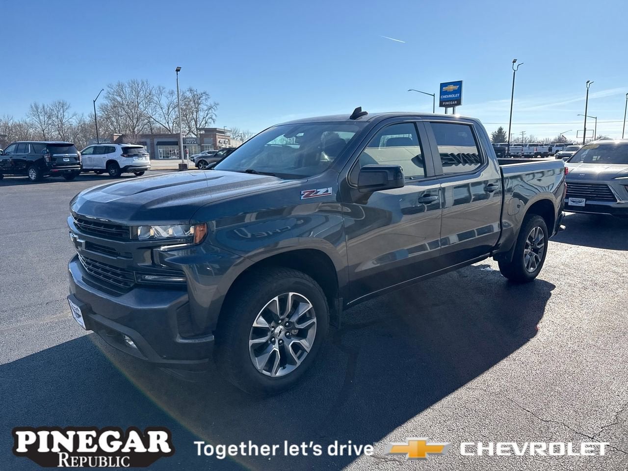 2021 Chevrolet Silverado 1500 RST