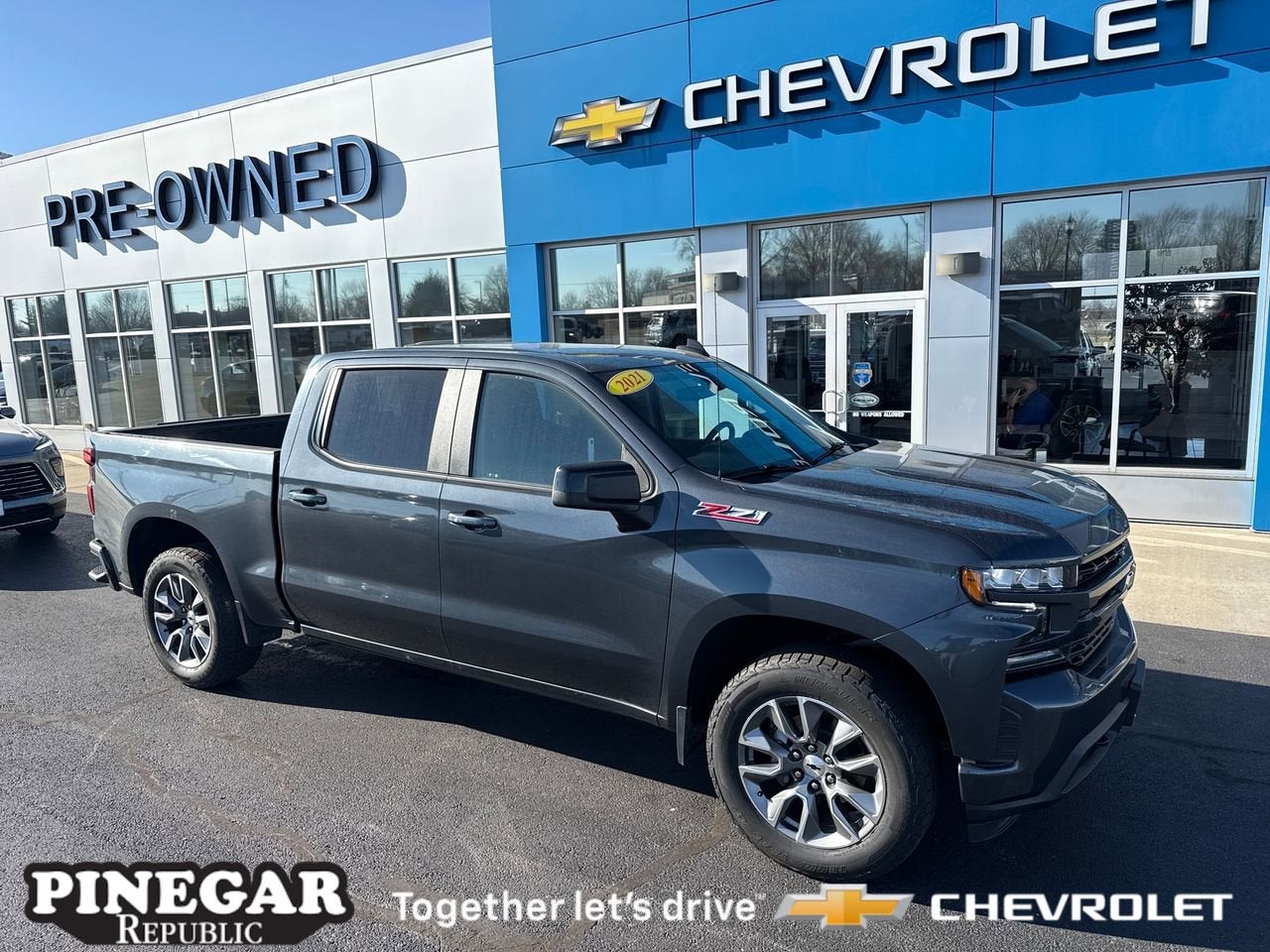 2021 Chevrolet Silverado 1500 RST