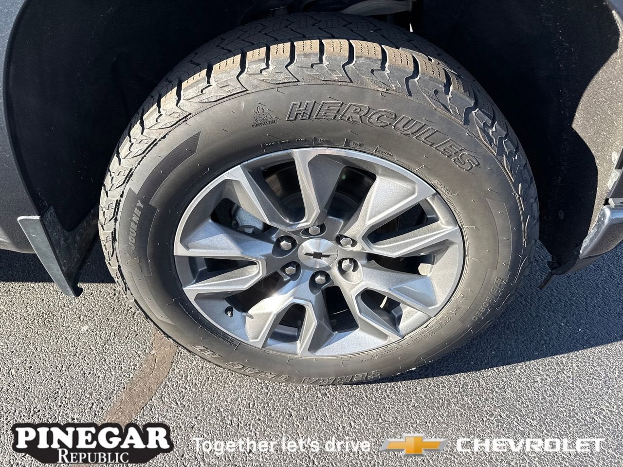 2021 Chevrolet Silverado 1500 RST