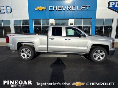 2015 Chevrolet Silverado 1500 LS