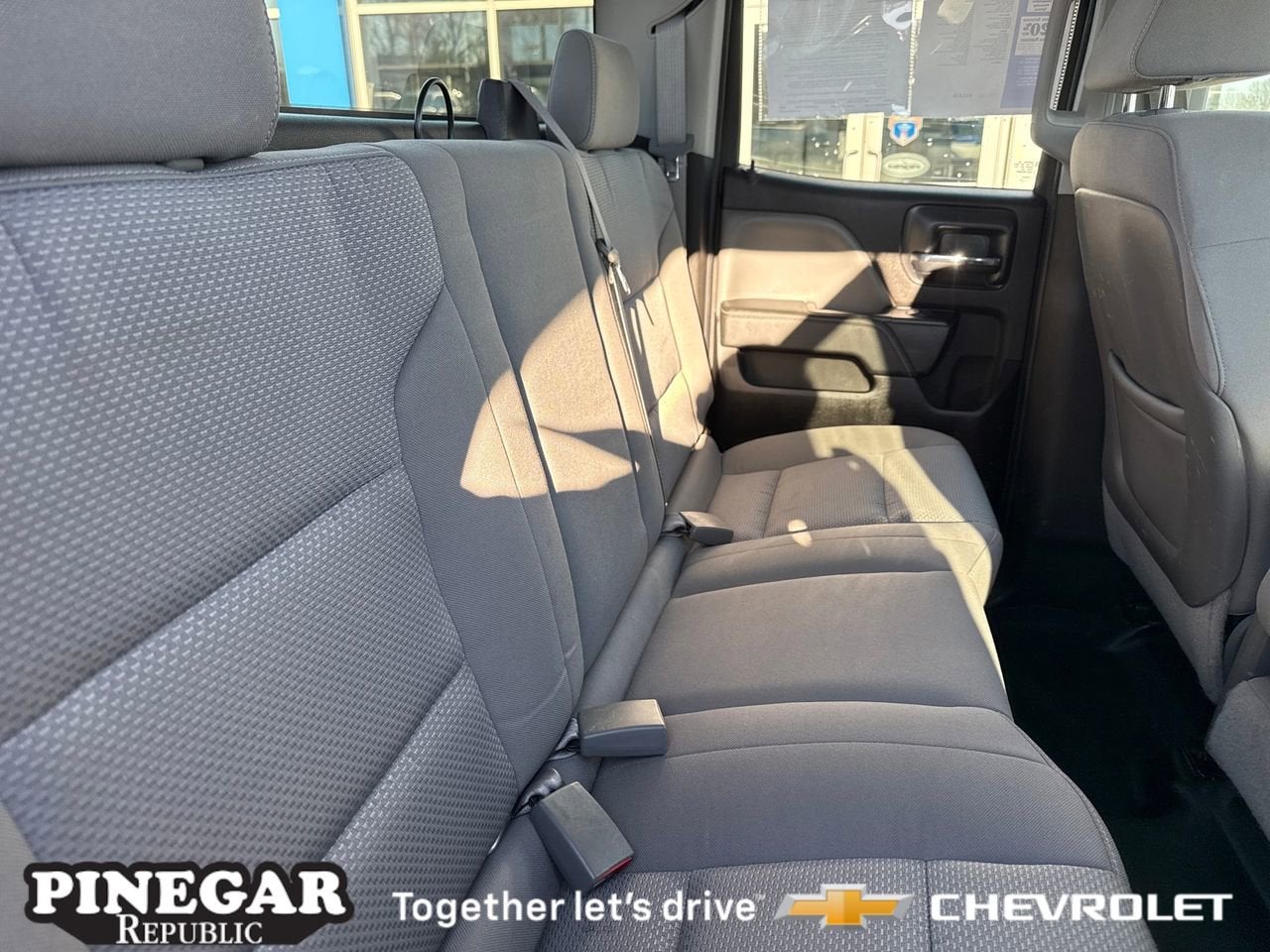 2015 Chevrolet Silverado 1500 LS