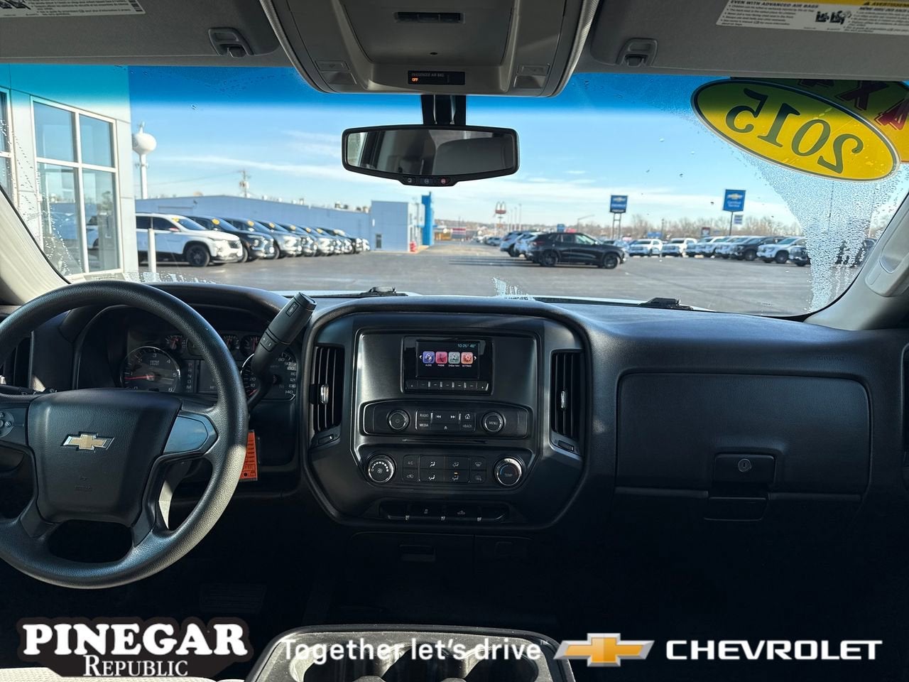 2015 Chevrolet Silverado 1500 LS