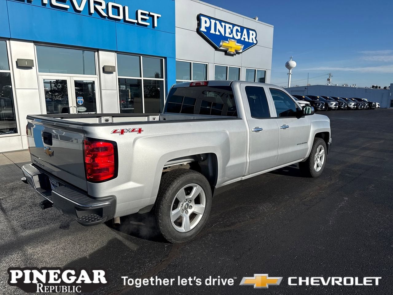 2015 Chevrolet Silverado 1500 LS