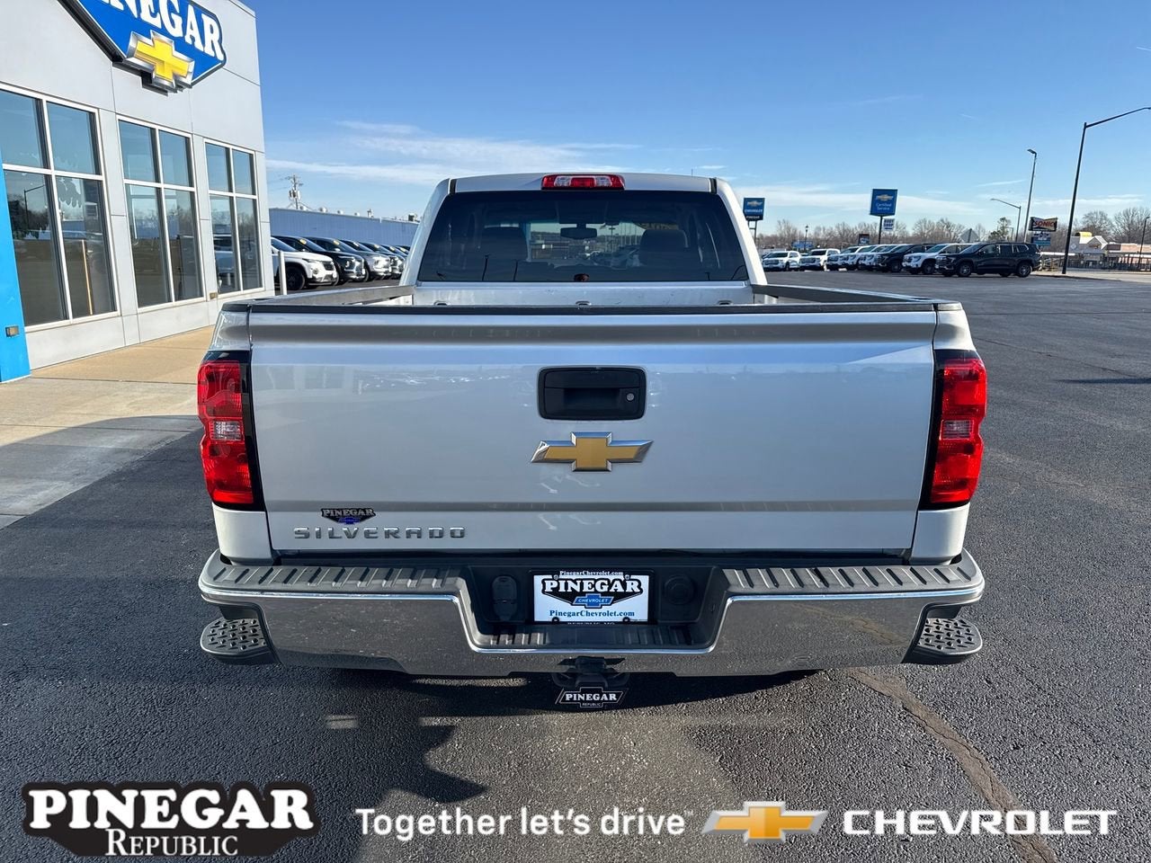 2015 Chevrolet Silverado 1500 LS