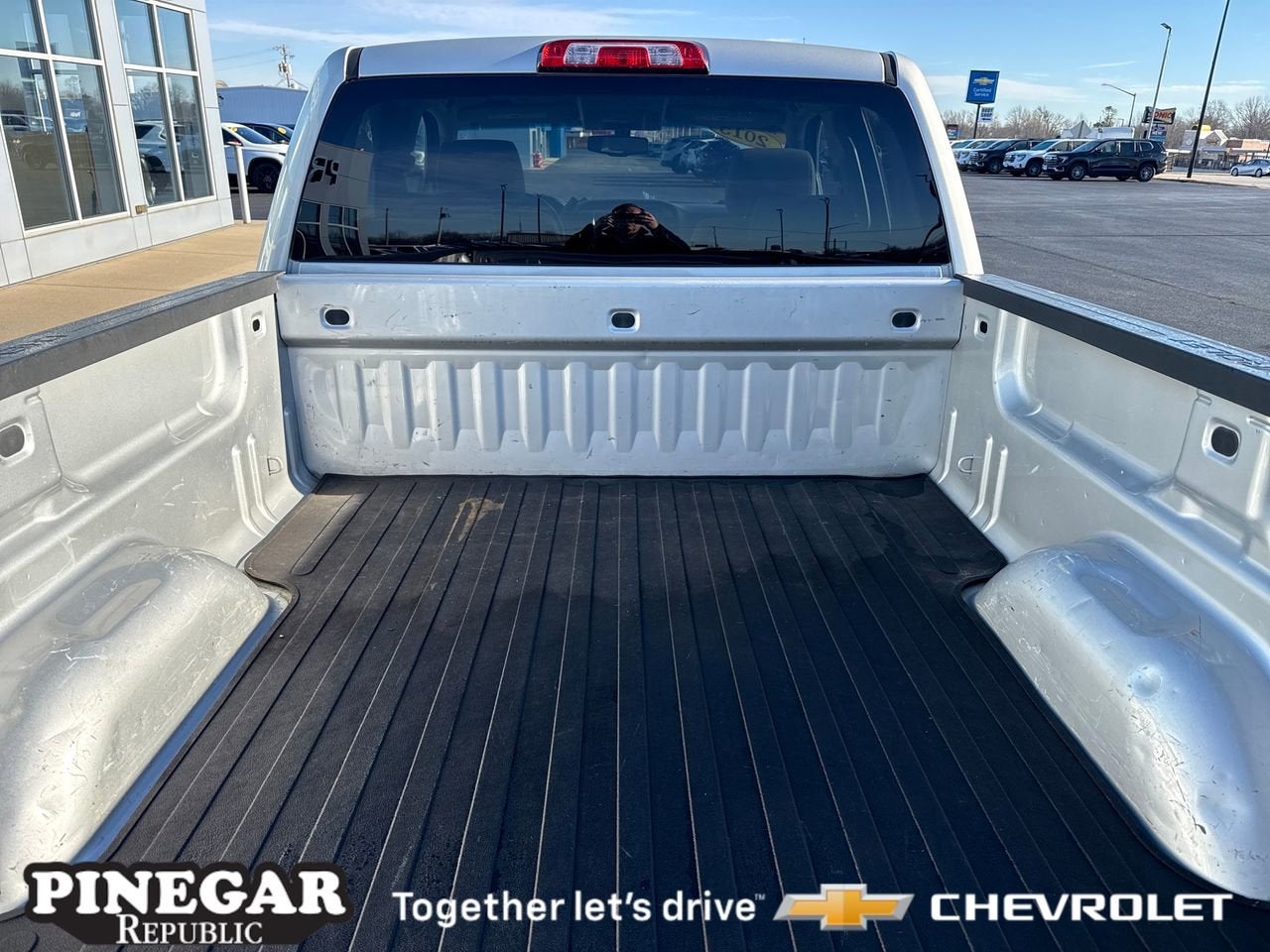 2015 Chevrolet Silverado 1500 LS