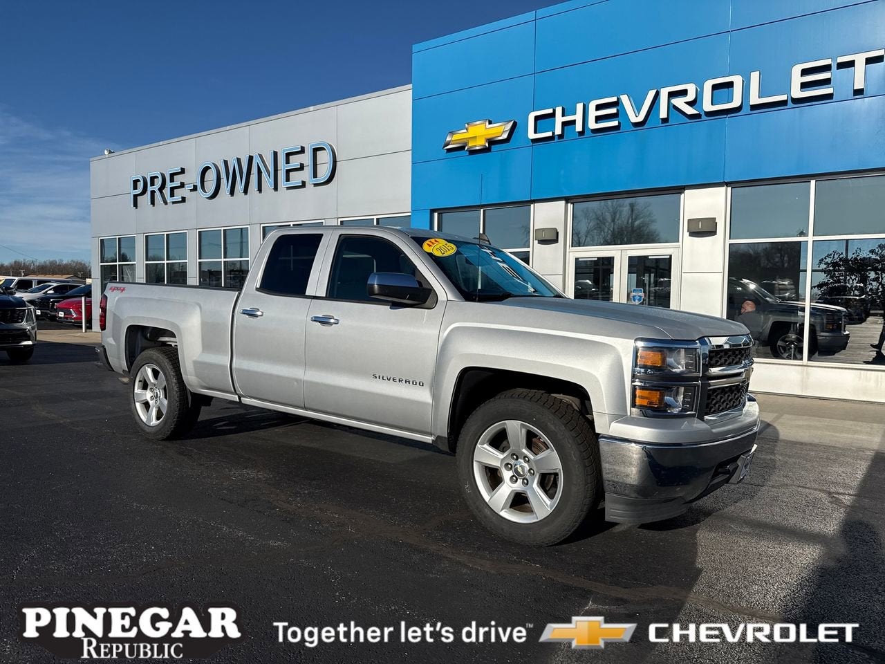 2015 Chevrolet Silverado 1500 LS