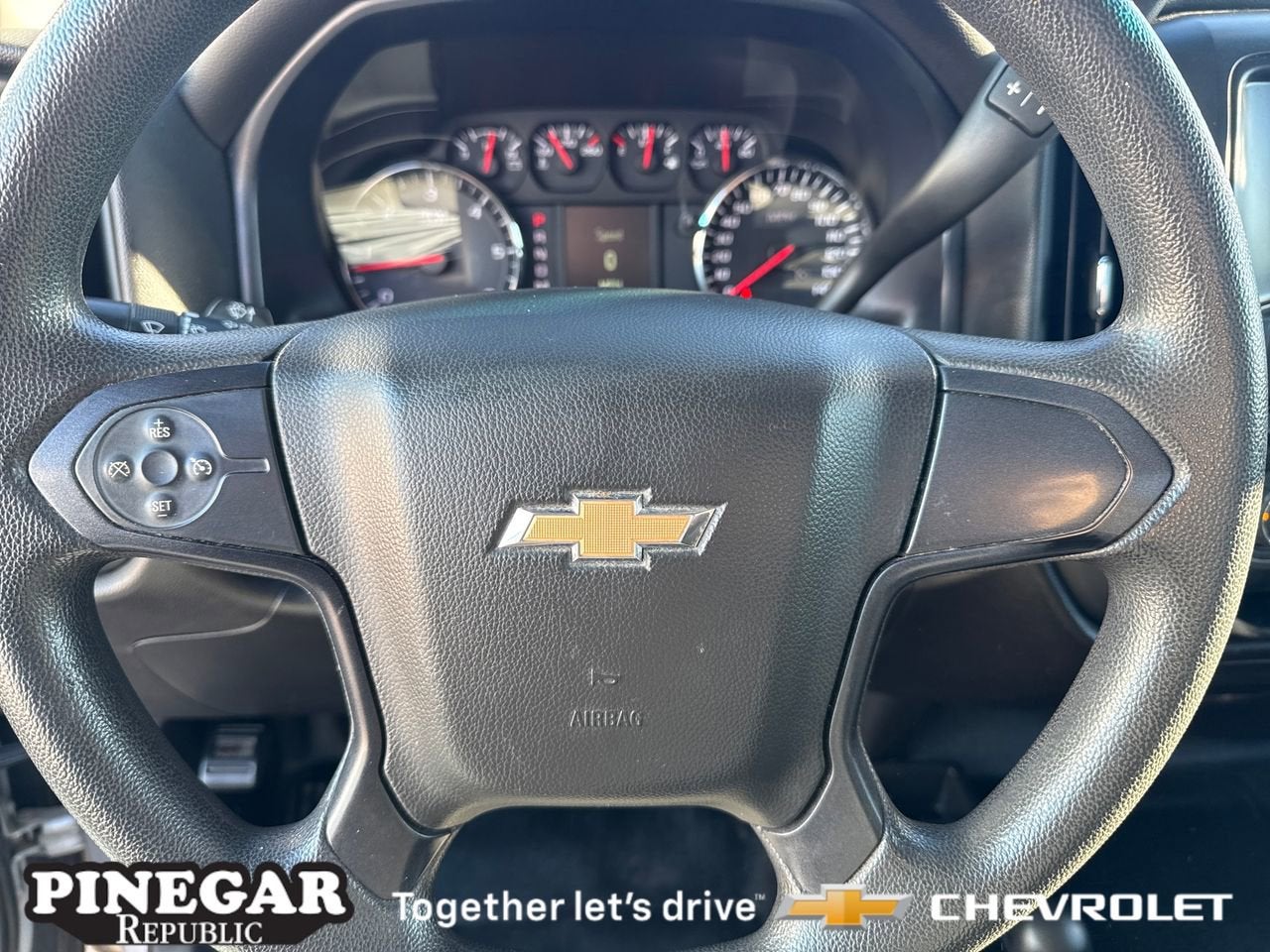 2015 Chevrolet Silverado 1500 LS