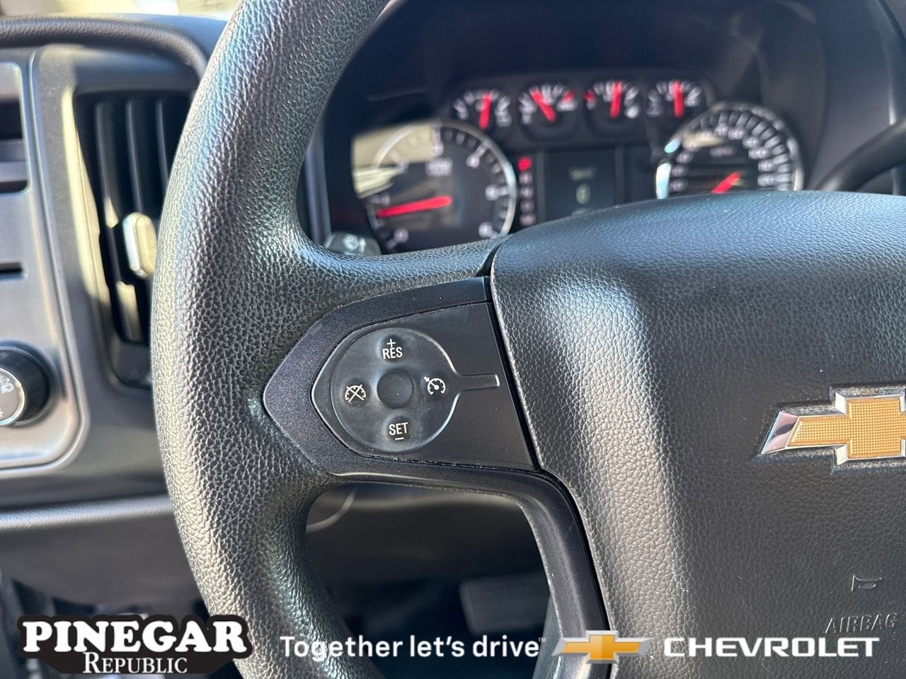 2015 Chevrolet Silverado 1500 LS