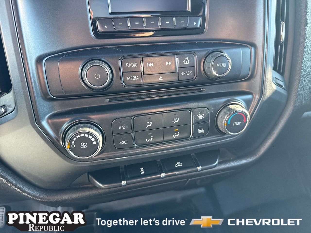 2015 Chevrolet Silverado 1500 LS