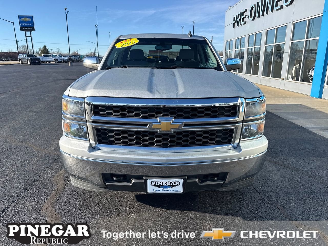 2015 Chevrolet Silverado 1500 LS