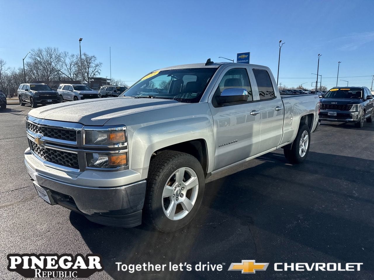 2015 Chevrolet Silverado 1500 LS