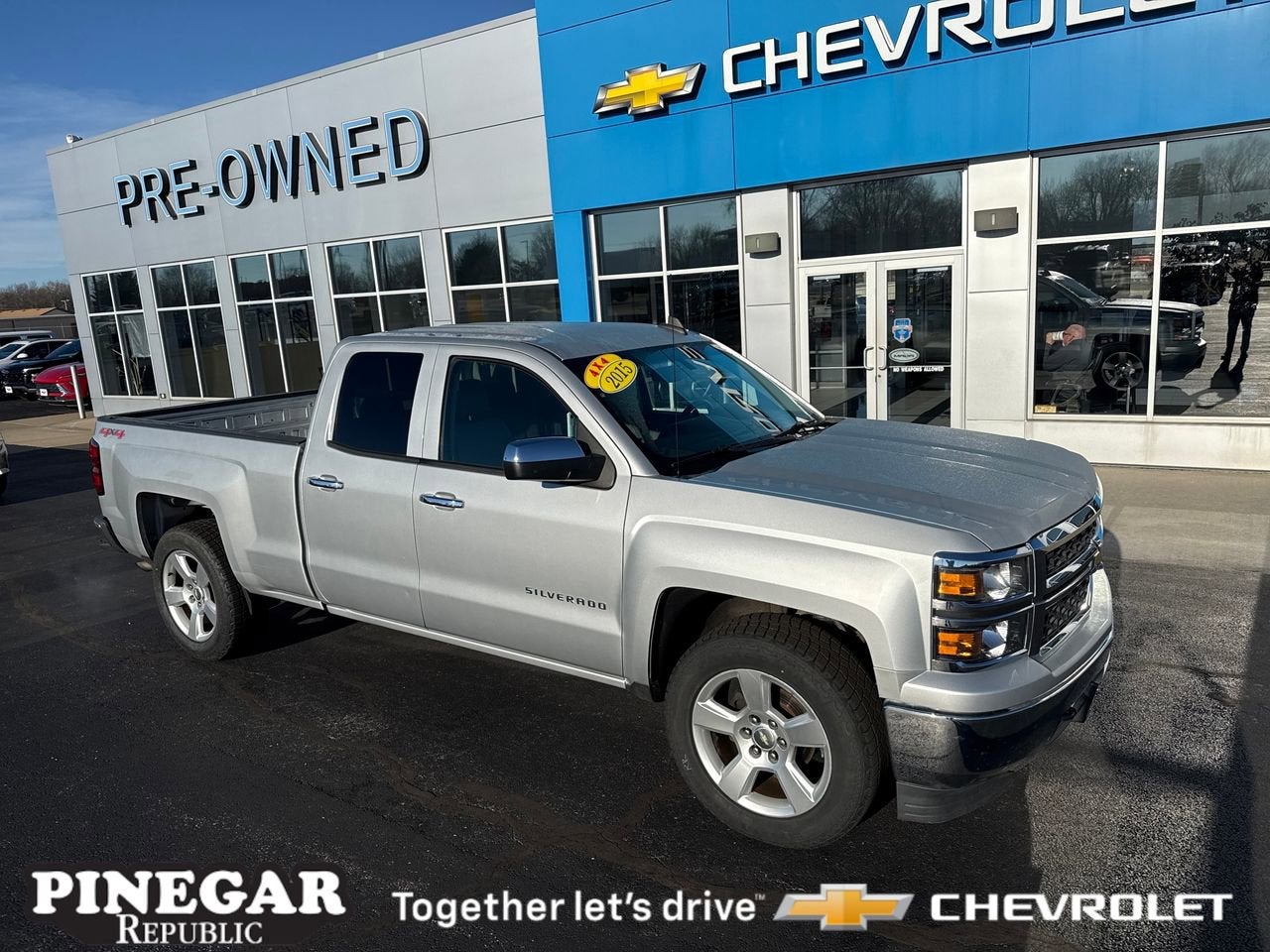 2015 Chevrolet Silverado 1500 LS