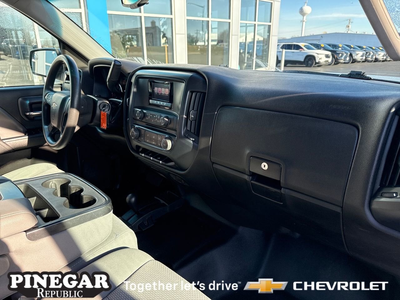 2015 Chevrolet Silverado 1500 LS