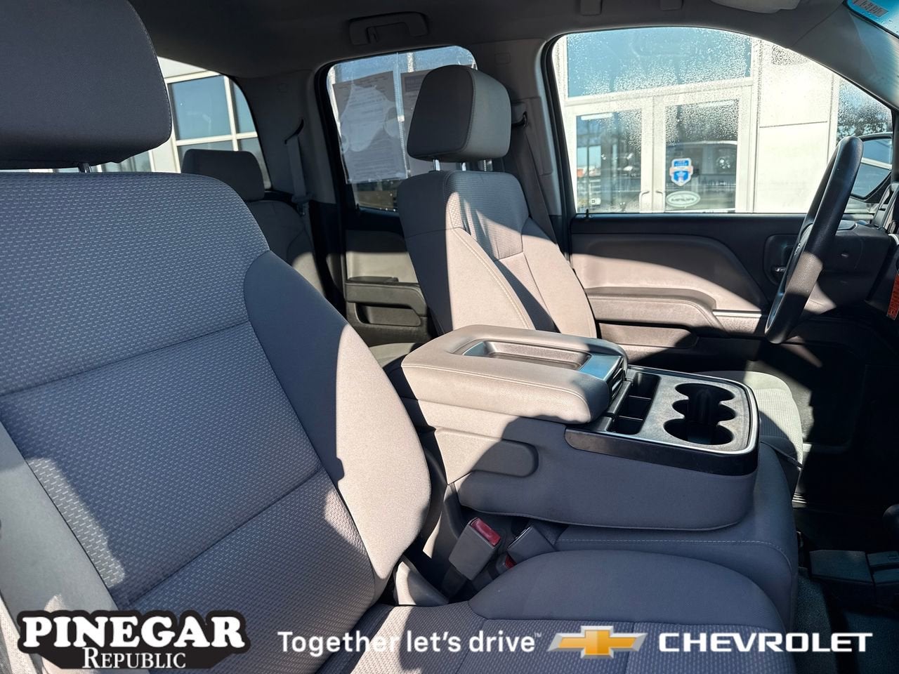 2015 Chevrolet Silverado 1500 LS