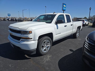 2018 Chevrolet Silverado 1500 Custom