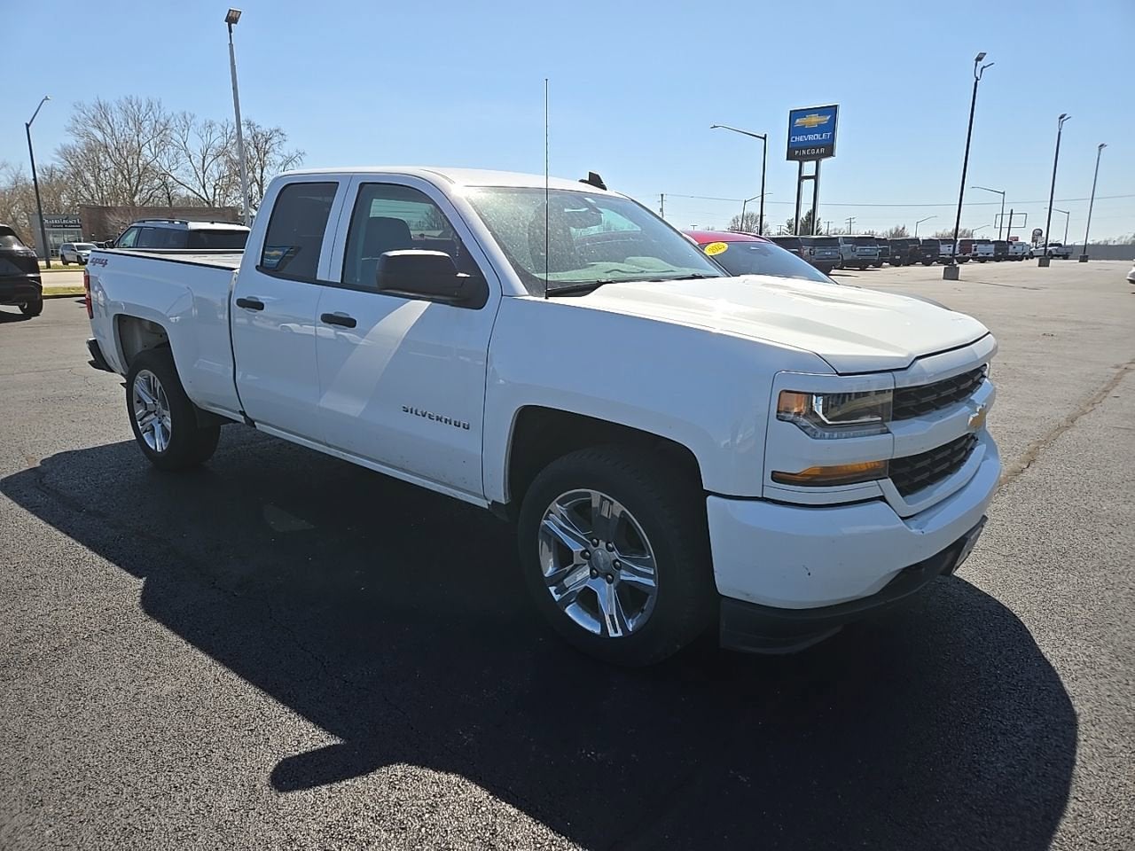 2018 Chevrolet Silverado 1500 Custom