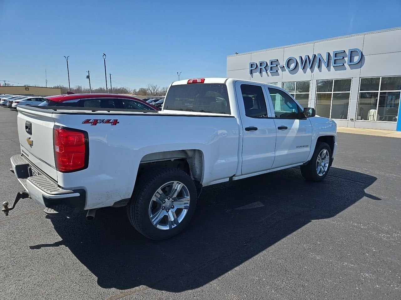 2018 Chevrolet Silverado 1500 Custom