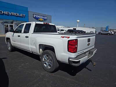 2018 Chevrolet Silverado 1500 Custom