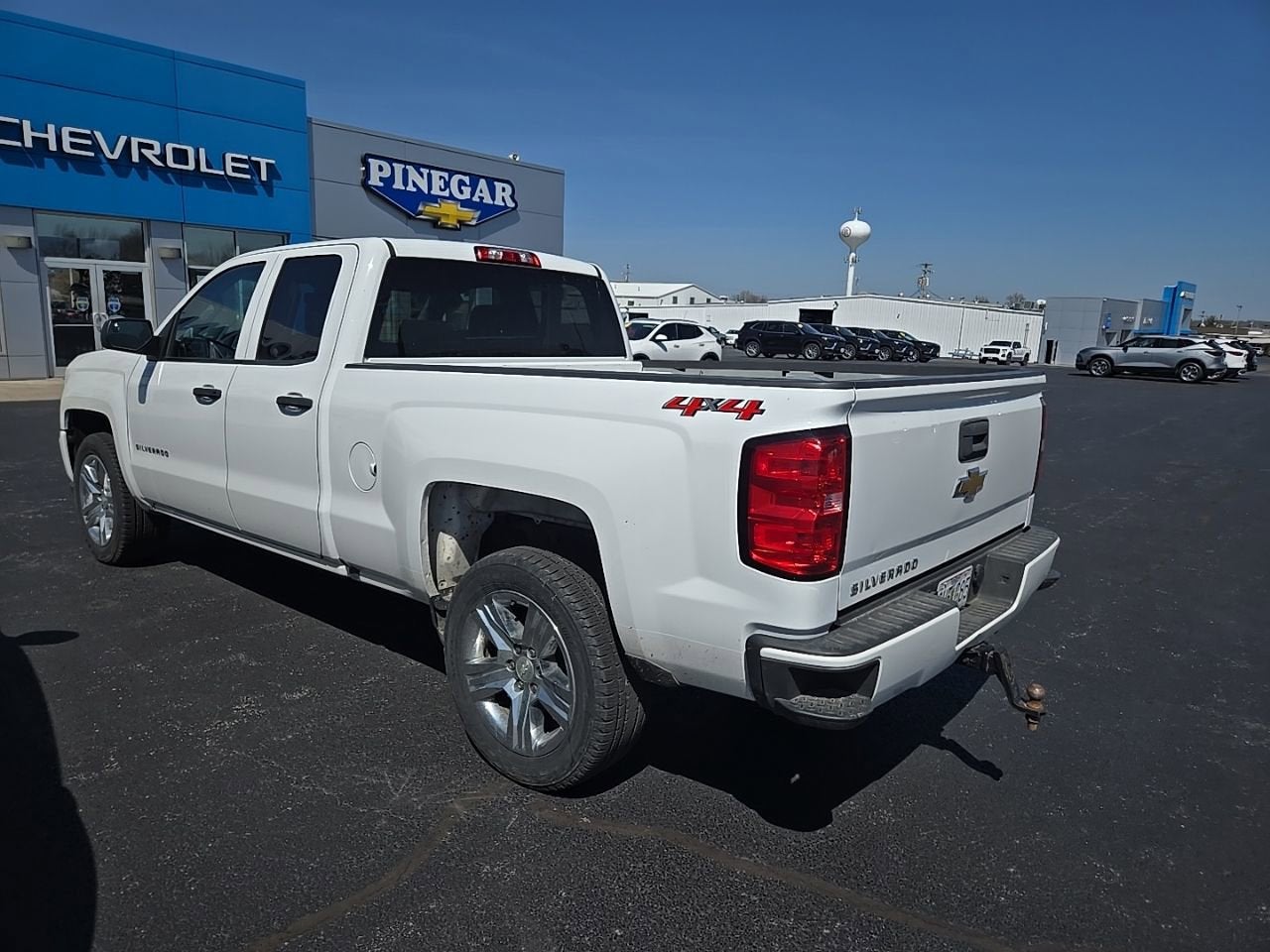 2018 Chevrolet Silverado 1500 Custom