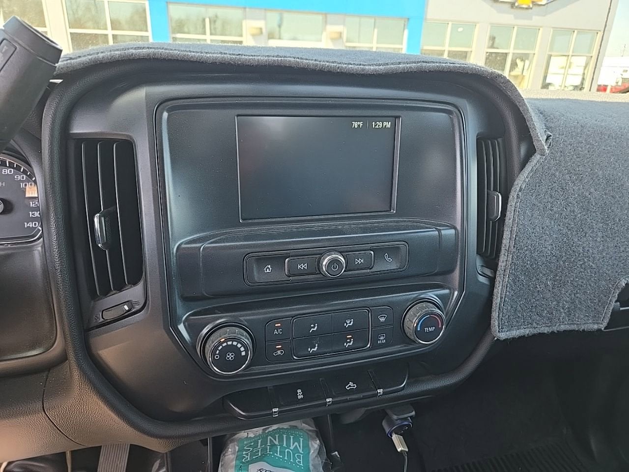 2018 Chevrolet Silverado 1500 Custom