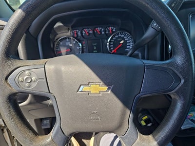 2018 Chevrolet Silverado 1500 Custom