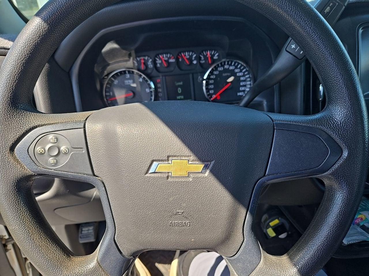 2018 Chevrolet Silverado 1500 Custom