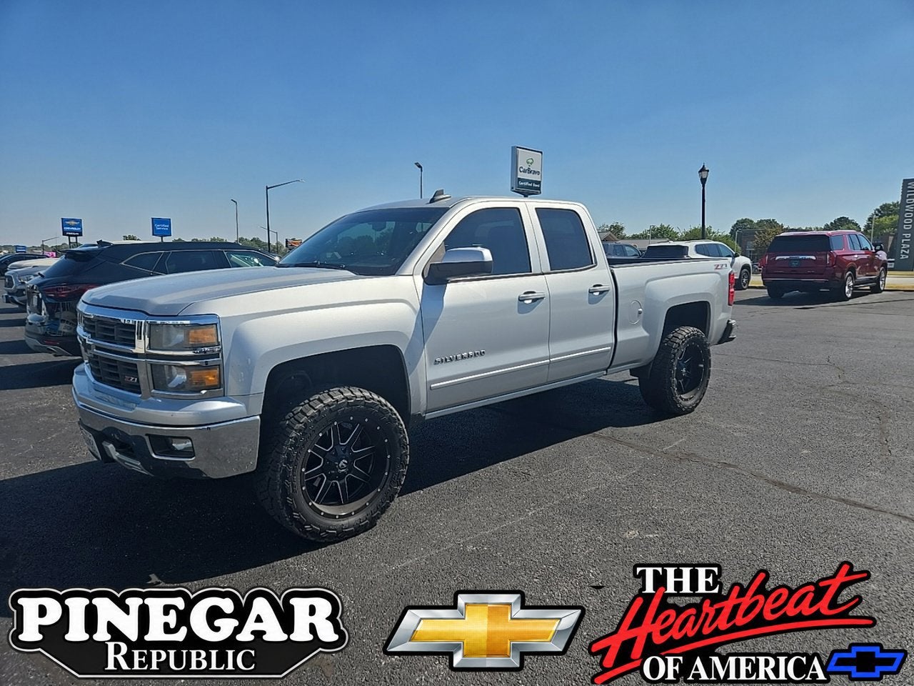 2015 Chevrolet Silverado 1500 LT