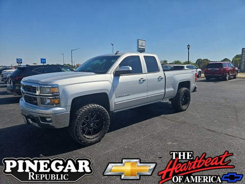 2015 Chevrolet Silverado 1500 LT