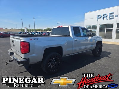 2015 Chevrolet Silverado 1500 LT