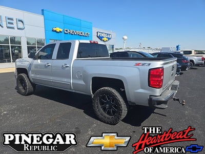 2015 Chevrolet Silverado 1500 LT
