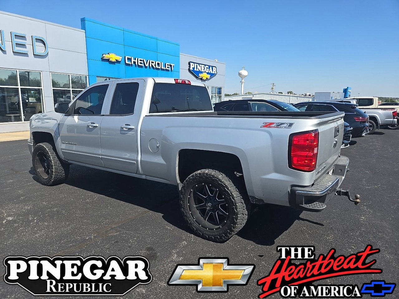 2015 Chevrolet Silverado 1500 LT