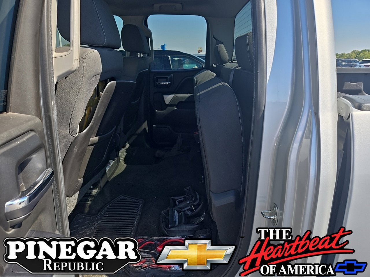 2015 Chevrolet Silverado 1500 LT