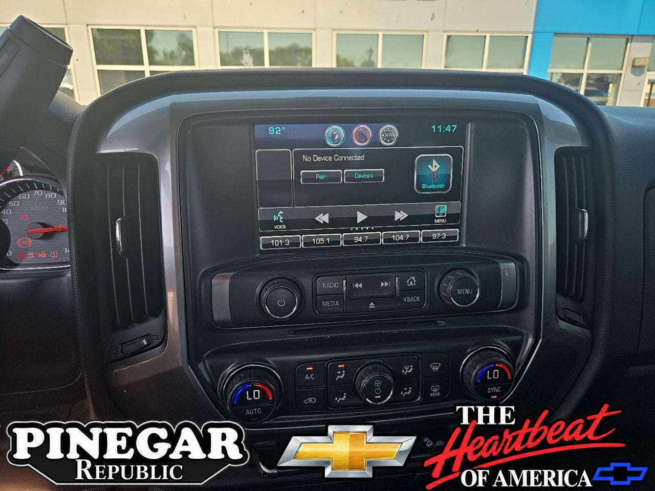 2015 Chevrolet Silverado 1500 LT