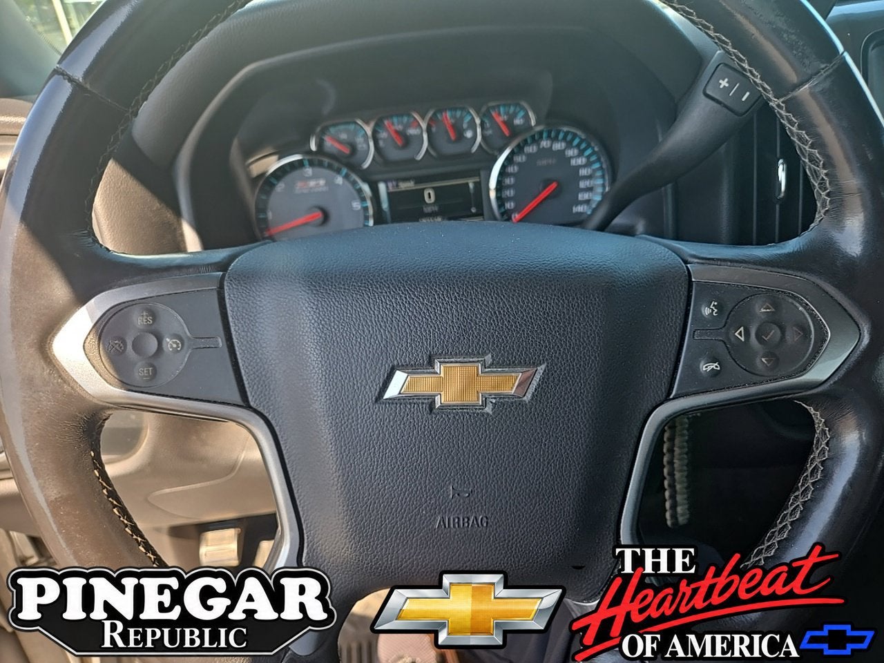 2015 Chevrolet Silverado 1500 LT