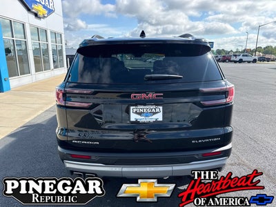 2026 GMC Acadia Elevation