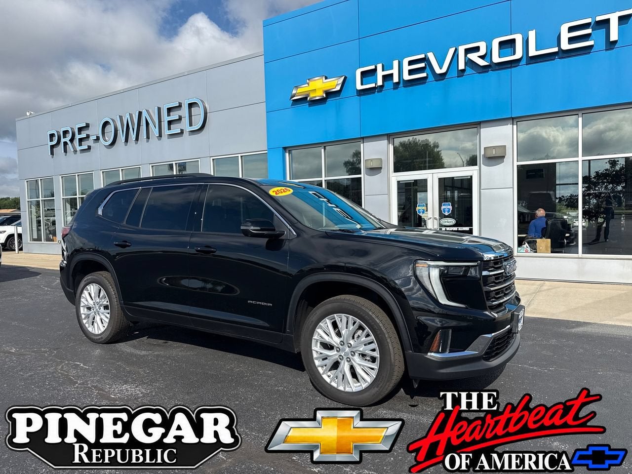 2026 GMC Acadia Elevation