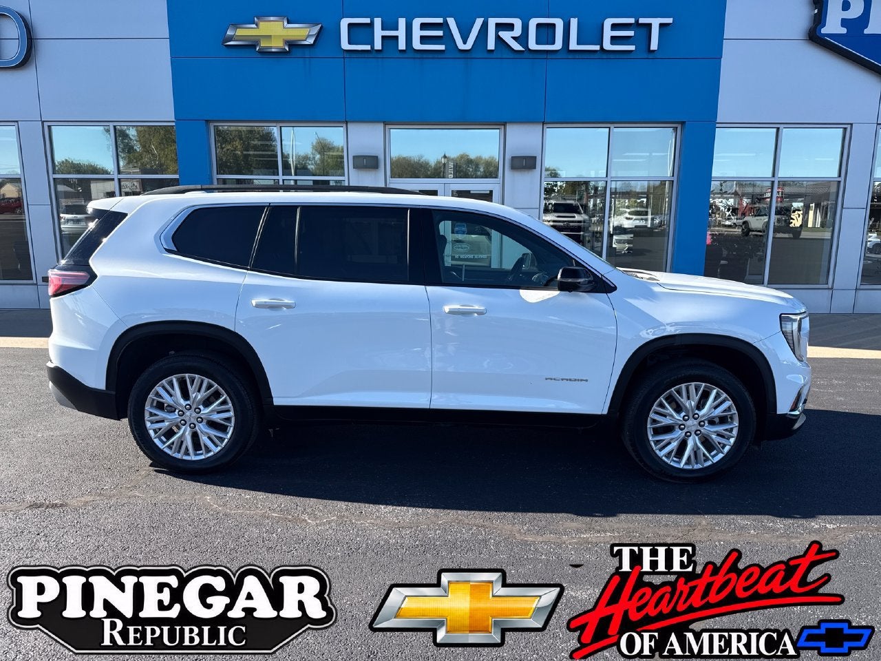 2026 GMC Acadia