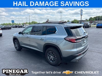 2025 GMC Acadia Elevation