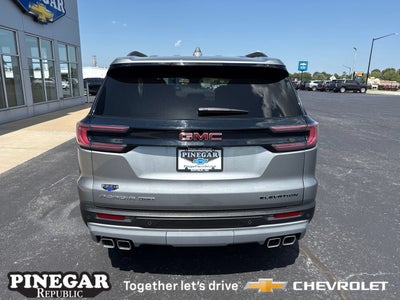 2025 GMC Acadia Elevation
