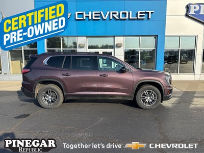 2025 GMC Acadia Elevation