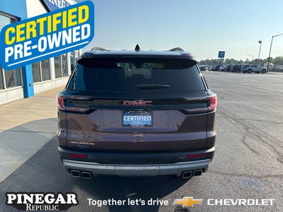 2025 GMC Acadia Elevation