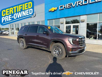 2025 GMC Acadia Elevation