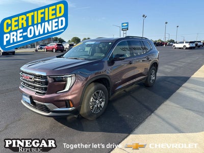 2025 GMC Acadia Elevation