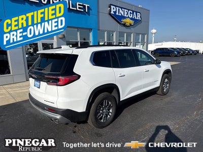 2025 GMC Acadia Elevation