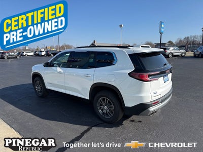 2025 GMC Acadia Elevation