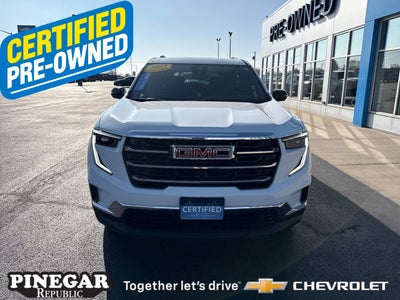 2025 GMC Acadia Elevation