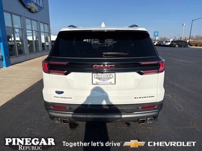 2025 GMC Acadia Elevation