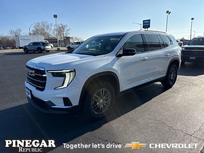 2025 GMC Acadia Elevation